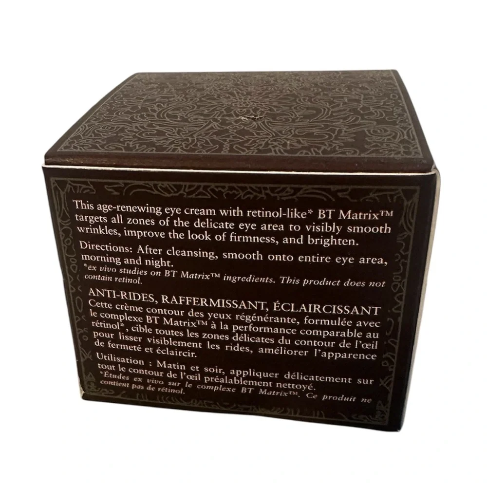 Fresh Black tea advanced age renewal eye cream RETAIL 74 - Picture 4 of 4